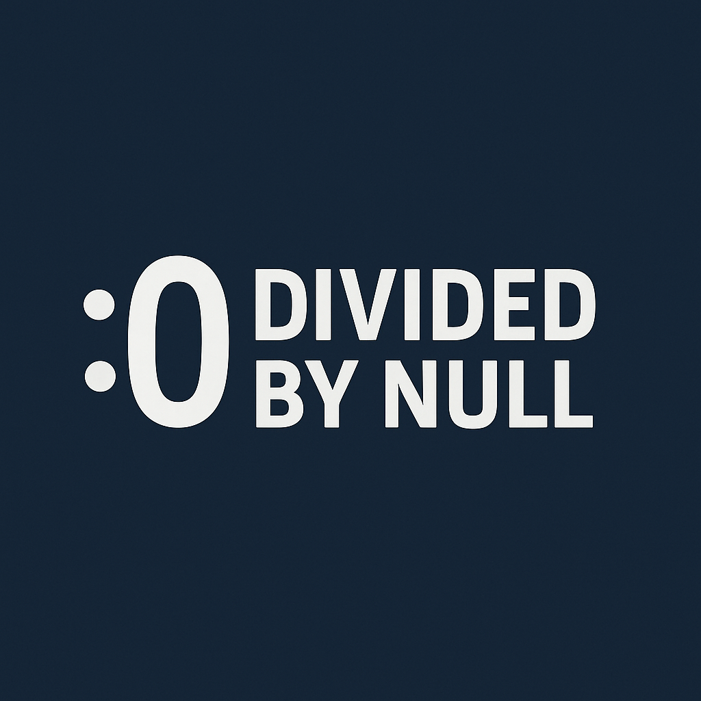 Divided by Null Logo